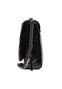 Armani Exchange Torebka 942853 3F779 00020 Czarny. Kolor: czarny. Materiał: skórzane #4