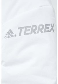 adidas TERREX kurtka sportowa puchowa Myshelter kolor biały. Kolor: biały. Materiał: puch. Sezon: zima #5