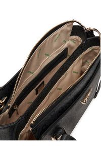Guess Torebka HWESG9 51006 Czarny. Kolor: czarny. Materiał: skórzane