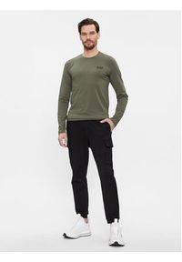 EA7 Emporio Armani Longsleeve 8NPT55 PJM5Z 1846 Zielony Regular Fit. Kolor: zielony. Materiał: bawełna. Długość rękawa: długi rękaw