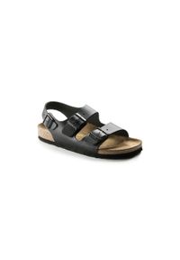 Buty do chodzenia męskie Birkenstock Milano. Zapięcie: bez zapięcia. Kolor: wielokolorowy. Materiał: materiał, syntetyk