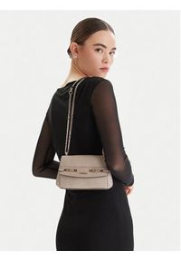 Guess Torebka Melinda Mini HWKL99 33780 Beżowy. Kolor: beżowy. Materiał: skórzane #5