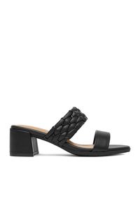 Jenny - Klapki JENNY. Kolor: czarny #1