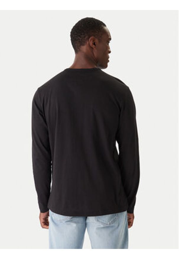 Calvin Klein Underwear Longsleeve 000NM2771E Czarny Regular Fit. Kolor: czarny. Materiał: bawełna. Długość rękawa: długi rękaw