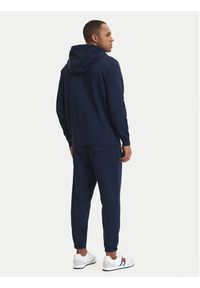 Tommy Jeans Dres DM0DM23281 Granatowy Regular Fit. Kolor: niebieski. Materiał: bawełna #2