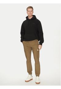 Calvin Klein Jeans Joggery J30J327614 Beżowy Skinny Fit. Kolor: beżowy. Materiał: bawełna #5