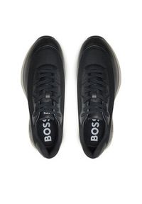 BOSS - Boss Sneakersy 50529514 Czarny. Kolor: czarny. Materiał: materiał #2