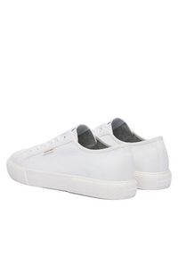 Calvin Klein Trampki Vulc Laceup Cv HM0HM02121 Biały. Kolor: biały. Materiał: materiał #4