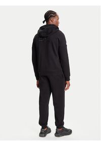 EA7 Emporio Armani Dres 7M000914 AF10377 UC001 Czarny Modern Fit. Kolor: czarny. Materiał: bawełna #4