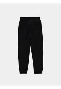 COCCODRILLO - Coccodrillo Spodnie dresowe ZC3120102ASK Czarny Slim Fit. Kolor: czarny. Materiał: bawełna #3