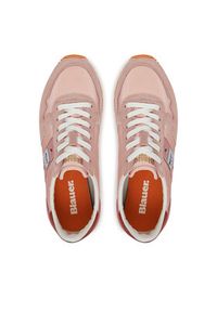 Blauer Sneakersy S5MILLEN03/NYG Różowy. Kolor: różowy. Materiał: materiał #4