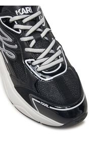 Karl Lagerfeld - KARL LAGERFELD Sneakersy Komet KL65625 Czarny. Kolor: czarny. Materiał: skóra #4