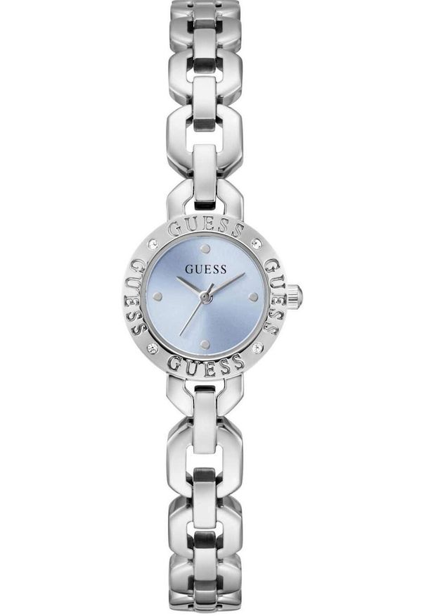 Zegarek Guess Zegarek damski Guess GW1019L1 srebrny. Kolor: srebrny
