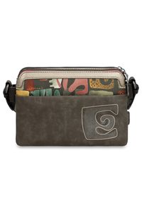 Beżowa Damska Torebka Anekke Edycja Limitowana. Kolor: beżowy. Wzór: aplikacja. Materiał: zdobione. Styl: casual #2