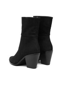 Jenny - JENNY Botki CEO-HY23222S-1 Czarny. Kolor: czarny. Materiał: syntetyk, materiał #8