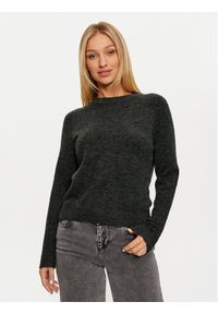 Vero Moda Sweter Filuca 10298674 Szary Regular Fit. Kolor: szary. Materiał: syntetyk #1