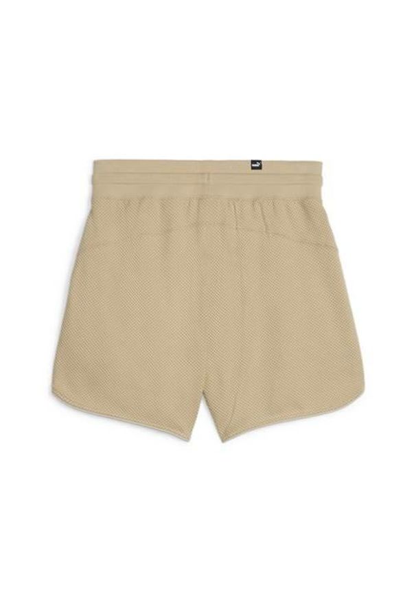 Spodnie sportowe damskie Puma 67870183. Kolor: beżowy. Długość: krótkie