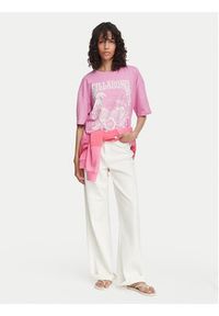Billabong T-Shirt Sweet Ride EBJZT00408 Różowy Oversize. Kolor: różowy. Materiał: bawełna #2