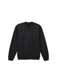 GILDAN - Damska bluza rozpinana z zamkiem 1/4 Gildan. Kolor: czarny #1