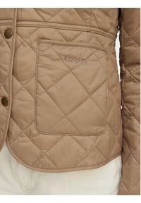 Barbour Kurtka przejściowa Deveron LQU1012BE34 Beżowy Regular Fit. Kolor: beżowy. Materiał: syntetyk #5