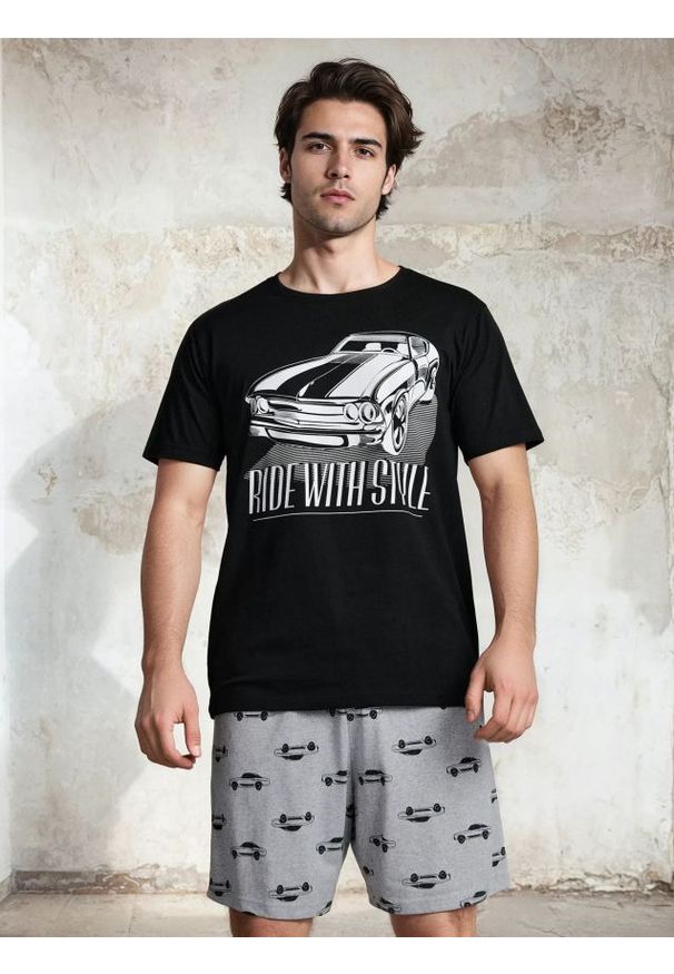 Sinsay - Piżama dwuczęściowa z nadrukiem - wielobarwny. Wzór: nadruk