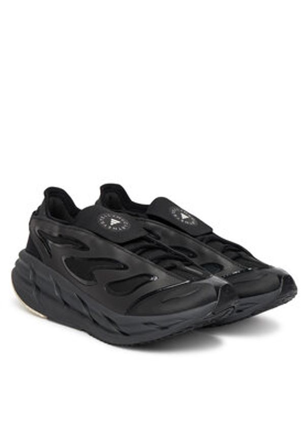 Adidas by Stella McCartney - adidas by Stella McCartney Buty do biegania adistar JR3290 Czarny. Kolor: czarny. Materiał: materiał. Model: Adidas Stella McCartney