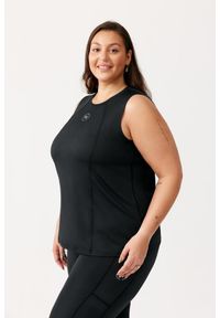 ROUGH RADICAL - Damska koszulka sportowa Rough Radical Amber Tee Plus Size. Kolekcja: plus size. Kolor: czarny