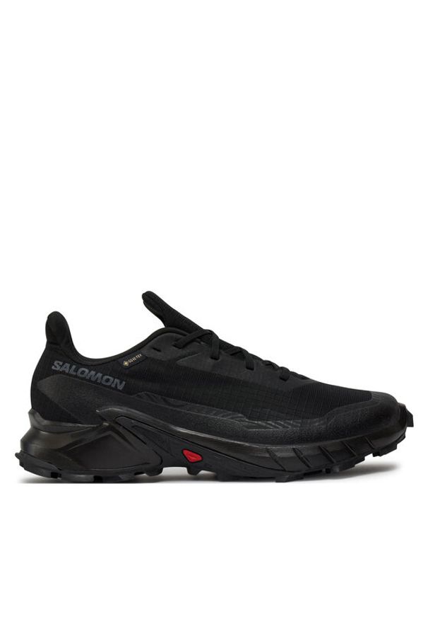 salomon - Salomon Buty do biegania Alphacross 5 Gore-Tex L47307500 Czarny. Kolor: czarny. Materiał: materiał. Technologia: Gore-Tex