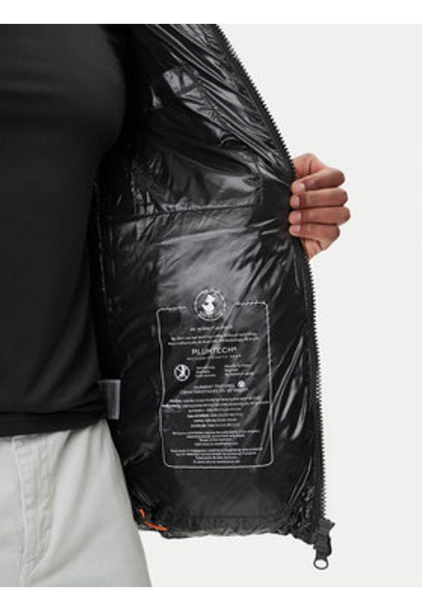 Save The Duck Kurtka zimowa D31280M LOVE21 Czarny Regular Fit. Kolor: czarny. Materiał: syntetyk. Sezon: zima