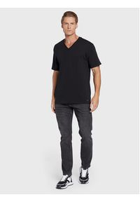 Michael Kors Komplet 3 t-shirtów BR2V001023 Czarny Regular Fit. Kolor: czarny. Materiał: bawełna #5