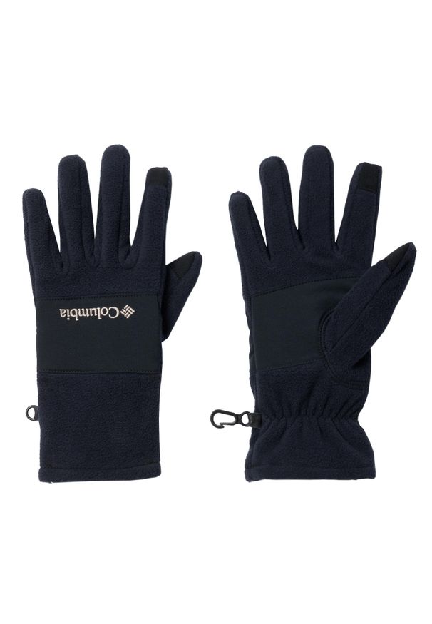 columbia - Rękawiczki sportowe damskie Men Fast Trek III Glove W. Kolor: czarny. Materiał: poliester