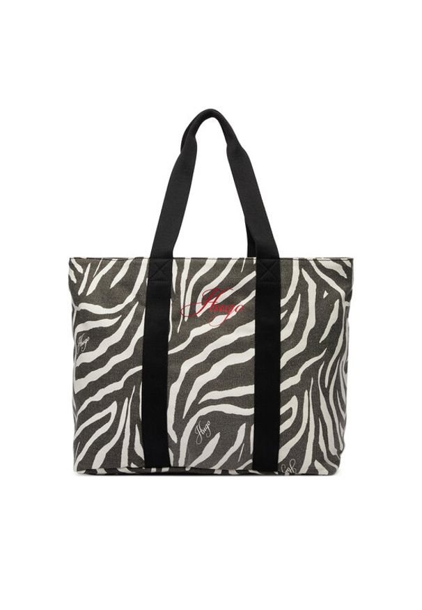 Hugo - HUGO Torebka Becku ZE 50563010 Czarny. Kolor: czarny