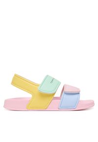 TOMMY HILFIGER - Sandały Tommy Hilfiger. Wzór: kolorowy #1
