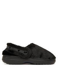 Crocs Kapcie Classic Unfurgettable Clog 211116 Czarny. Kolor: czarny. Materiał: materiał