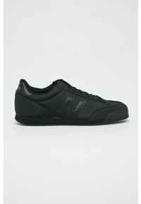 New Balance - Buty. Nosek buta: okrągły. Zapięcie: sznurówki. Kolor: czarny. Materiał: syntetyk, materiał, guma. Szerokość cholewki: normalna #1