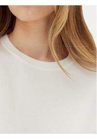Vero Moda Sweter Silje 10320460 Biały Oversize. Kolor: biały. Materiał: wiskoza