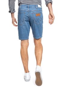 Wrangler - SPODENKI WRANGLER 5 POCKET SHORT EL ZONDA W14CQ1158 112126613. Materiał: jeans #4