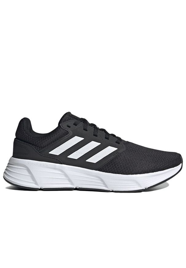 Adidas - Buty adidas Galaxy 6 GW3848 - czarne. Zapięcie: sznurówki. Kolor: czarny. Szerokość cholewki: normalna. Model: Adidas Cloudfoam