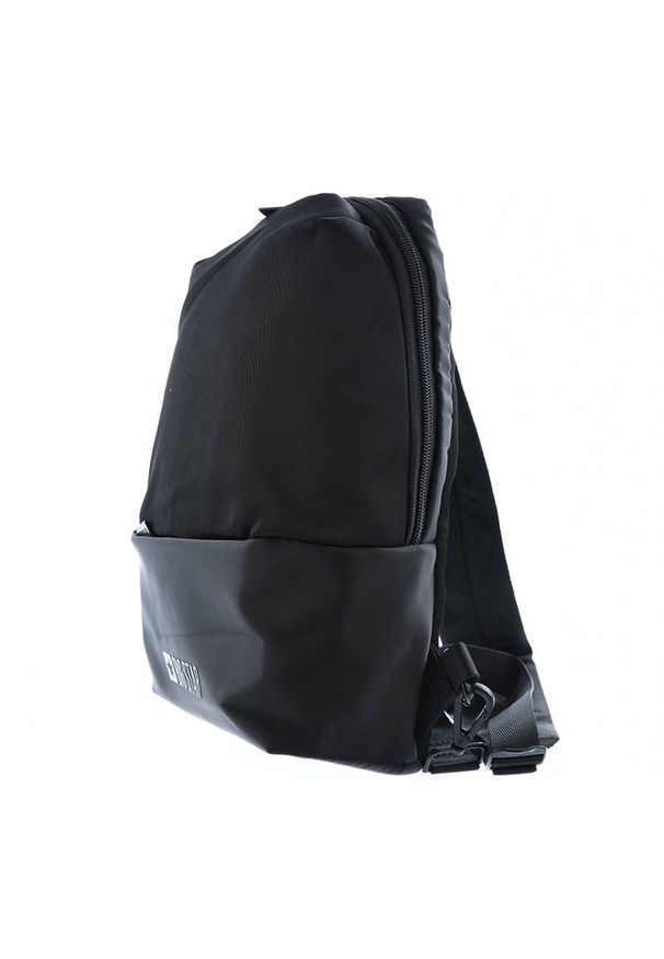 Big Star Accessories - Czarny Plecak Big Star Damska Sportowa Torba. Kolor: czarny. Materiał: materiał. Wzór: aplikacja, jednolity. Styl: sportowy