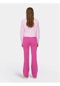 only - ONLY Spodnie materiałowe Peach 15298660 Różowy Flared Fit. Kolor: różowy. Materiał: syntetyk #6