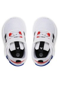 Adidas - adidas Sneakersy Racer Tr23 El I IG4916 Biały. Kolor: biały. Materiał: materiał, mesh. Model: Adidas Racer #5