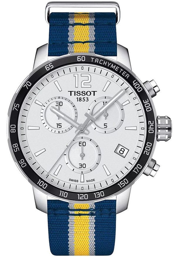 Zegarek Tissot Zegarek TISSOT T09541717372. Kwarcowy, Kolor biały. Mężczyzna. NoSize. Kolor: biały