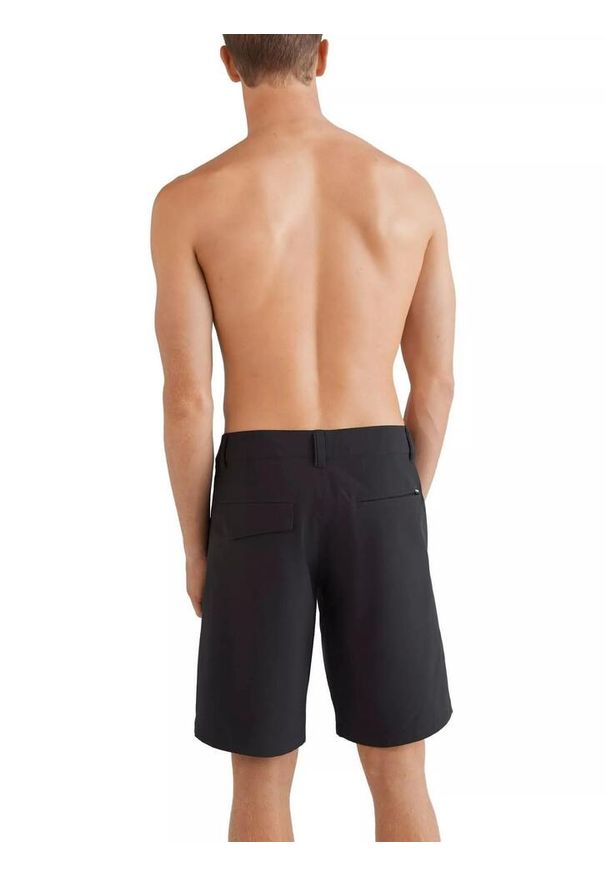 Spodenki męskie O'Neill Hybrid Chino. Kolor: czarny. Sport: turystyka piesza