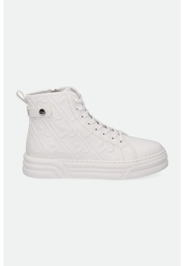Liu Jo - SNEAKERSY LIU JO. Zapięcie: pasek. Wzór: paski