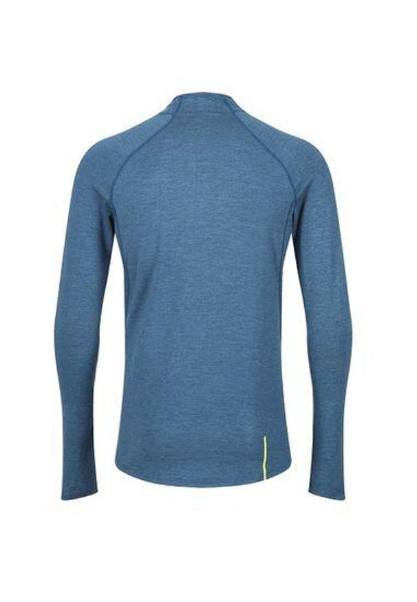 Bluza z zamkiem męska Inov-8 Train Elite Mid LSZ. Kolor: niebieski