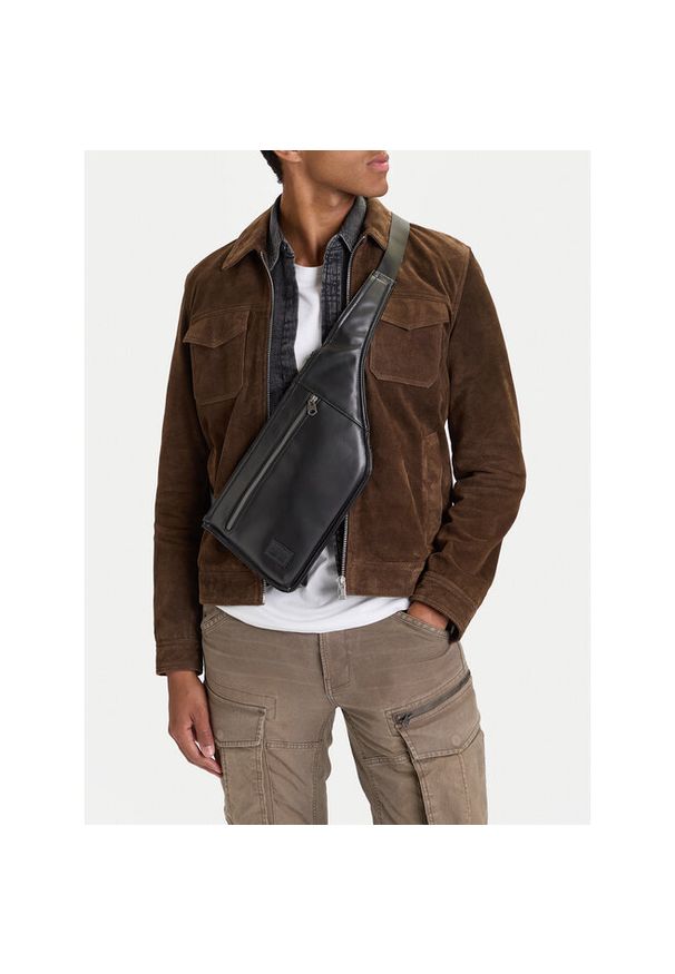 G-Star RAW - Torebka G-Star Raw. Kolor: czarny