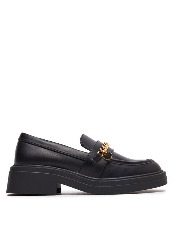 ONLY Shoes Loafersy Onllazuli-2 15319630 Czarny. Kolor: czarny. Materiał: skóra
