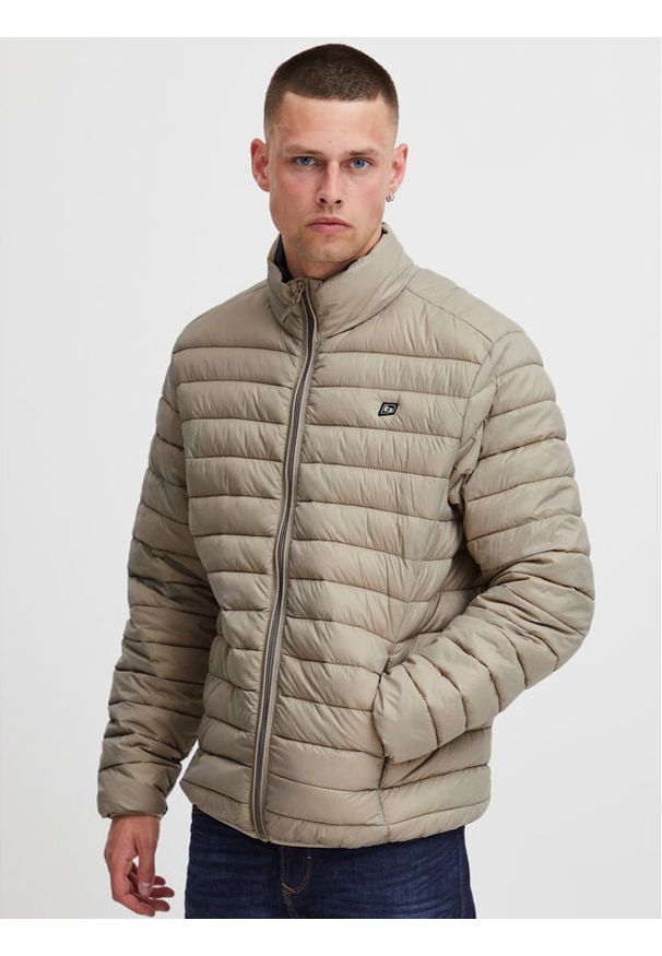 Blend Kurtka przejściowa 20712461 Beżowy Regular Fit. Kolor: beżowy. Materiał: syntetyk