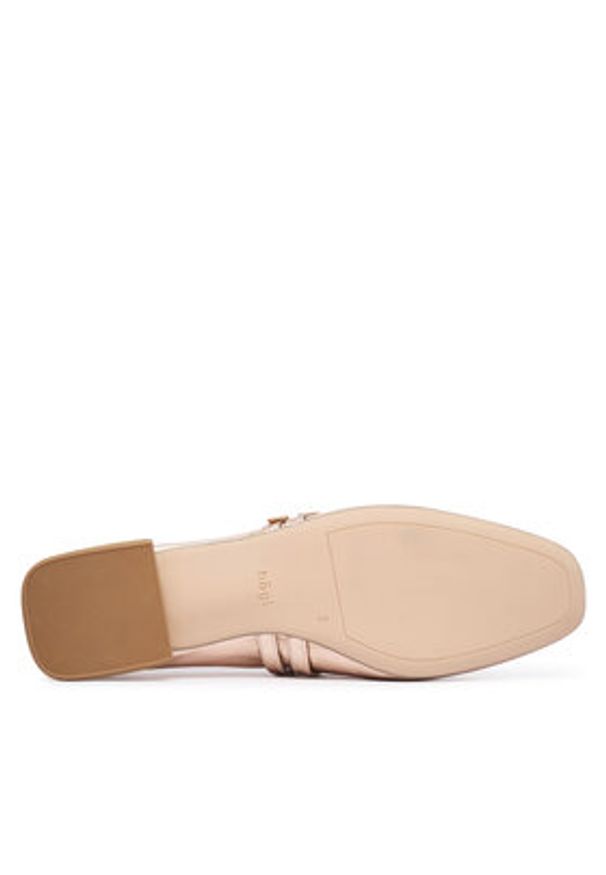 HÖGL Półbuty 1-100931 Złoty. Kolor: złoty. Materiał: skóra