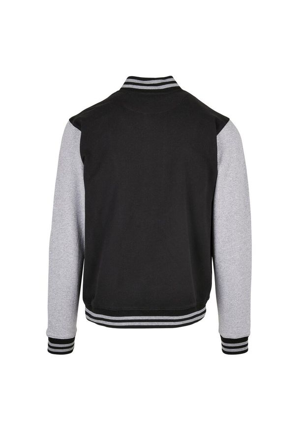 BUILD YOUR BRAND - Męska Kurtka Basic Varsity. Kolor: wielokolorowy, czarny, szary